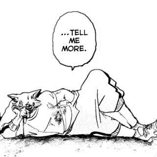 Beastars Reactions telegram stickers