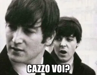 🤔 80c2c6b4 CAZZO VOI? 侮辱, 问题, 表情包, 冒犯 telegram sticker