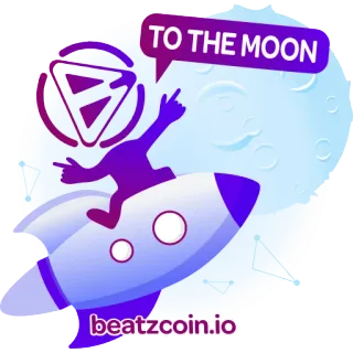🚀 4d5c2227 TO THE MOON
beatzcoin.io 암호화폐, 로켓, 달, 디지털 화폐, 금융, 투자, 블록체인, 암호 telegram sticker