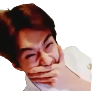 😆 d90ae752 ekspresi, wajah, eringisan, emosi, lucu telegram sticker