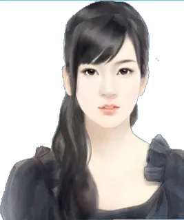 👱‍♀️ 0a979014 여자, 인물사진, 소녀, 일러스트, 미술 whatsapp sticker