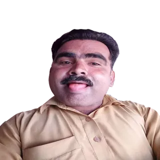 😛 ff1332eb persoon, man, tong, gezichtsuitdrukking, portret whatsapp sticker