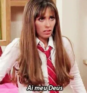 ❤️ c23ae93e Ai meu Deus whatsapp sticker
