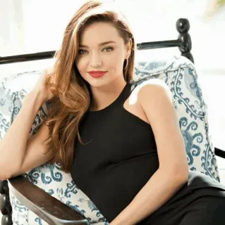 🥂 cc825e69 Miranda Kerr 模特, 女性, 肖像, 时尚, 名人, 美丽 telegram sticker