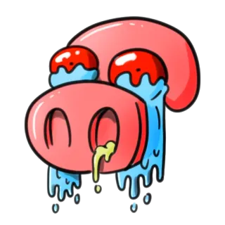 Beavers telegram stickers