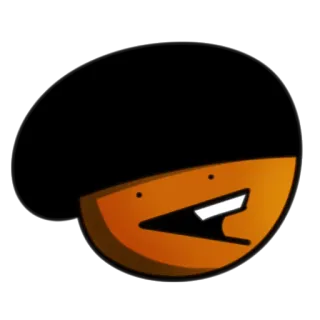 👌 ed3dd661 卡通, 角色, 脸, 图标 whatsapp sticker