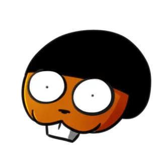 😊 fbf97cd8 卡通, 角色, 搞笑, 傻, 贴纸 whatsapp sticker