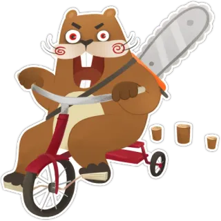 BeaversStick telegram stickers