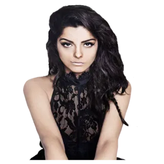 😍 40f81645 Bebe Rexha 歌手, 名人, 流行明星, 肖像, Bebe Rexha telegram sticker