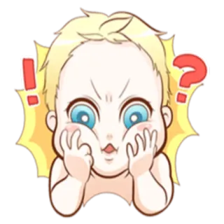 Baby @StikerDi telegram stickers