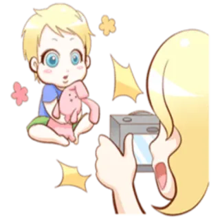 Baby @StikerDi telegram stickers