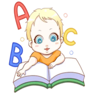 Baby @StikerDi telegram stickers