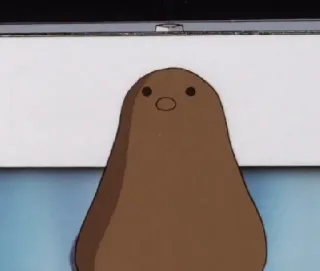 🗿 a9065dac キャラクター, かわいい, アニメ, 漫画 telegram sticker