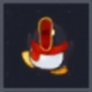 🐧 27404bc1 pinguïn, dier, cartoon, schattig, vrolijk telegram sticker