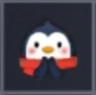 🐧 ade3dba8 pinguïn, schattig, dier, sjaal, winter telegram sticker