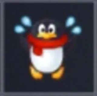 🐧 b81d38b1 pinguïn, koud, winter, zweten telegram sticker