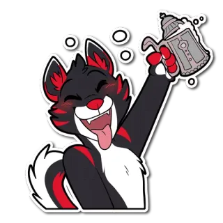 Beck & Arco telegram stickers