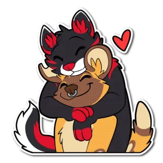 Beck & Arco whatsapp stickers