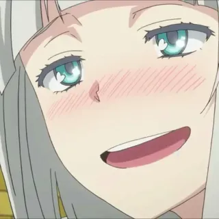 🕸 9b53ddae อนิเมะ, น่ารัก, ผู้หญิง, มีความสุข, ยิ้ม telegram sticker