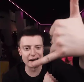 Да кто такой этот @kynik? telegram stickers