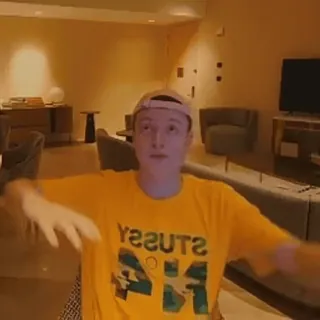 🤤 5ea97d18 YA22UTS 人, 衬衫, 休闲, 帽子 telegram sticker