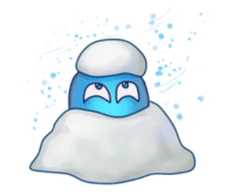 Beddomon and Kyu-chan telegram stickers