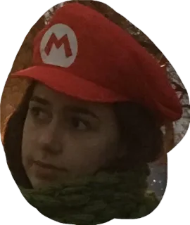 😑 542056eb Mario Super Mario Mario, Super Mario, Character, Portrait, Hat telegram sticker