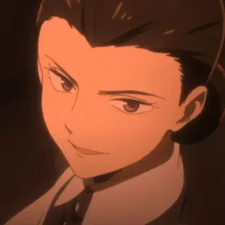 💜 0e1581d0 Isabella The Promised Neverland anime, donna, personaggio, isabella, the promised neverland telegram sticker