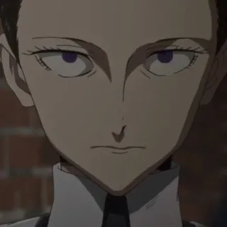 💜 214d793b Isabella The Promised Neverland Anime, The Promised Neverland, Isabella, Mamma, Inquietante, Cattivo telegram sticker