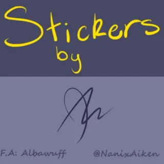 Alba & Strikes | Beefy Boi Boofer Doofers telegram stickers