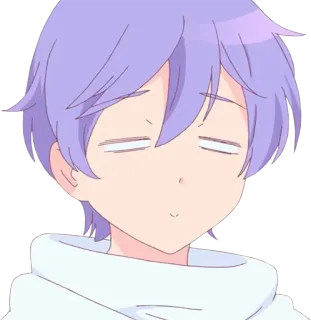 🙂 d4d9873a Anime, Cartone animato, Personaggio, Carino, Manga whatsapp sticker