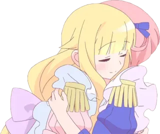 🤗 e29b4f17 Anime, Abbraccio, Ragazze, Carino, Cartoni animati, Amicizia whatsapp sticker