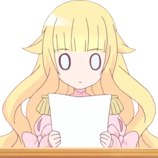 😶 7fc73143 anime, girl, expression, cute, character, manga telegram sticker