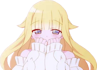 😊 51fbe669 Anime, Imut, Gadis, Kawaii, Manga telegram sticker