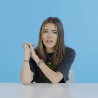 Madison  -P @IRunToYou whatsapp stickers