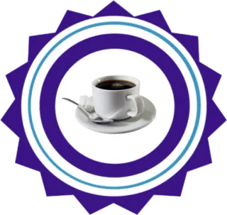 ☕️ 117c7640 kopi, cangkir, minuman, minuman, gula, kafein telegram sticker