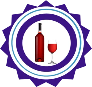 🍷 7174246c anggur, alkohol, minuman, minum, gelas, botol telegram sticker
