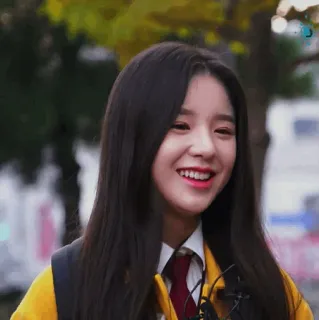 🐝 9201f674 mujer, persona, chica, sonrisa, retrato, joven whatsapp sticker