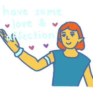 bee's knees telegram stickers