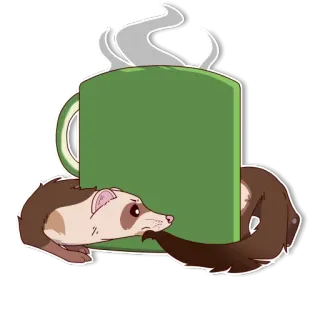 Ferret Pack telegram stickers