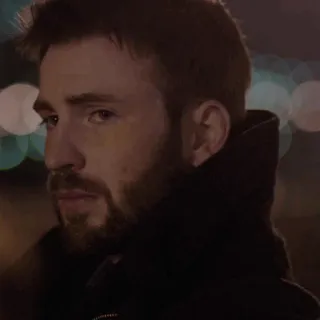 🦇 063b229f Chris Evans, Aktor, Portret, Mężczyzna, Gwiazda telegram sticker