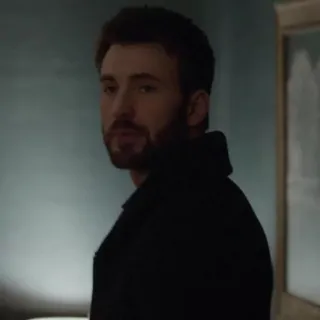 🦇 11e76820 mężczyzna, portret, aktor, poważny, wewnątrz, kurtka telegram sticker