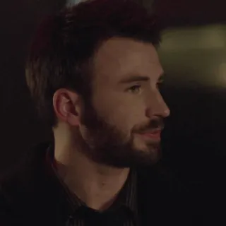 🦇 122be8fb portret, mężczyzna, profil, aktor telegram sticker