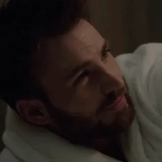 🦇 17a04cc2 mężczyzna, celebryta, aktor, portret telegram sticker