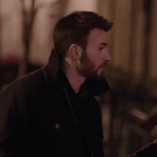 🦇 b9d78c02 Chris Evans aktor, celebryta, mężczyzna, portret telegram sticker