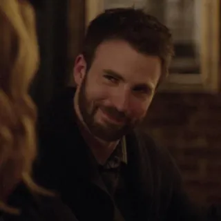 🦇 f3281003 mężczyzna, portret, broda, uśmiechnięty telegram sticker