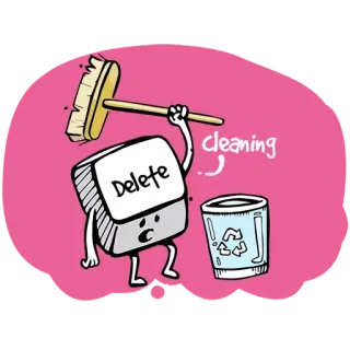 Running @stickersb2b telegram stickers