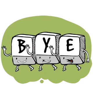 Running @stickersb2b telegram stickers