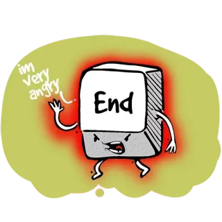 Running @stickersb2b telegram stickers