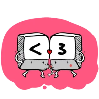 Running @stickersb2b telegram stickers